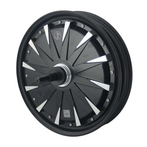 Vélo électrique pas cher d'usine à l'étranger, roue de 12 pouces, moteur de moyeu, 72V 2000W, scooter électrique, moteur BLDC - Product Image 1