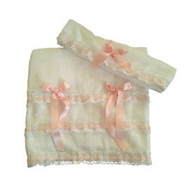 ENSEMBLE DE TISSUS ÉTOTTÉS ROSE - Product Image 1
