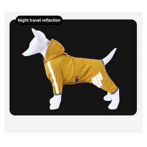 Impermeable para Perros Tipo 2025, con Cuatro Patas, para Perros Grandes, Medianos y Pequeños, para Días Lluviosos - Product Image 4