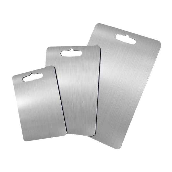 Stainless Steel Titanium Cutting Board Dishwasher Safe for All Foods