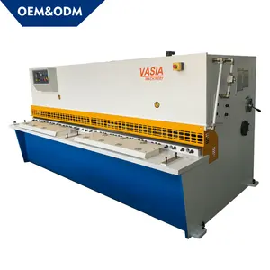 Updated Technology Plate Shearing Machine Stainless Steel Cutting Shear Machine OEM Cheap Price