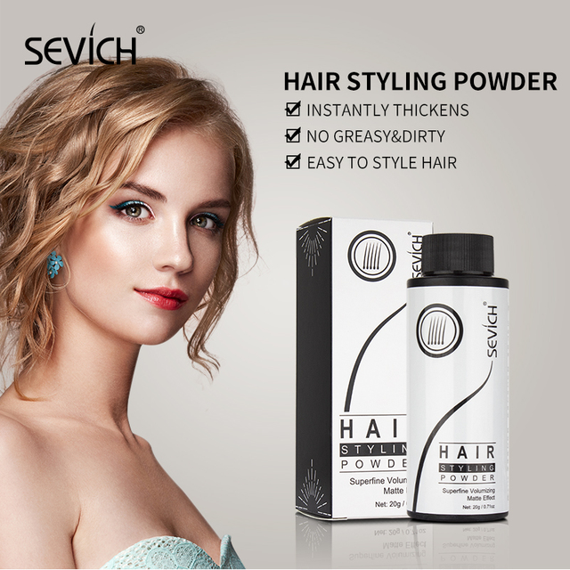 Professional Salon 20g Wholesale Fluffy Hair Style Texture Volumizing Powder for Hair Styling
