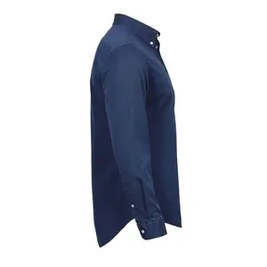 เสื้อเชิ้ตผ้าทวิลลำลอง ของที่ระลึกองค์กร - Product Image 3