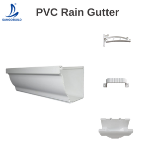 Hệ Thống Máng Xối Nước Mưa Chống Chịu Áp Lực <span class=keywords><strong>Pvc</strong></span>/ASA Nguyên Chất 30 Năm Bảo Vệ Nhà Cửa - Product Image 2