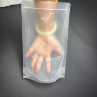 Matte matte doorschijnende tas Drielaags PET .PA. PE Composietfolie Pinda Meloenzaden Gedroogd Fruit Verpakkingszak