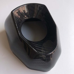 Pièces de modification de <span class=keywords><strong>moto</strong></span> 3K personnalisées <span class=keywords><strong>silencieux</strong></span> en fibre de carbone - Product Image 3