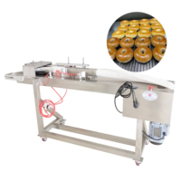 Harga Pabrik Mesin Pembentuk Bagel & Donat Otomatis Penuh Efisiensi Tinggi Bahan Stainless Steel 304 Baru untuk Komersial