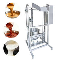 Chariot élévateur de transfert de nourriture pour cuisine, chariot à viande, élévateur à trémie, palan, acier inoxydable 304, commande par écran tactile pour boulangerie