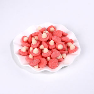 Commercio all'ingrosso halal gommoso varie forme di frutta gummi sweet jelly soft candy produttori gummies bulk - Product Image 1