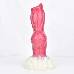NNSX New Products for Sale Realistic Head and Balls Design Animal Dog Silicone <b>Dildo</b> Pussy SexToy - Product Image 2