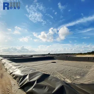 Manufacturer Of 0.5mm Thickness Geomembrane For Pond Liner