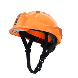 Casco de Seguridad Inteligente Tipo V con Suspensión de 6 Puntos, Plástico ABS, con GPS, Bluetooth, Wifi, Posicionamiento para Construcción, Minería y Acero - Product Image 2
