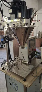 Semi Automatic Bottle Can Coffee Milk Sesame Filling Machine Walnut Lotus Filling Machine Starch Soya-bean Powder Auger Filler