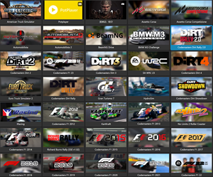 تصميم مخصص مجموعات قمرة القيادة من الألومنيوم مع مجموعات منصة ديناميكية 6 محاور لسيارة اللعبة VR طقم الحركة 5 Dof - Product Image 6