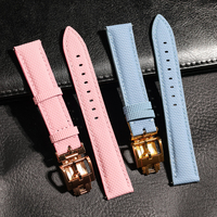 Jettda Hochwertiges Hybrid-Segeltuch-Leder armband 18/19//22mm Segeltuch-Schnellverschluss-FKM-Gummi armband