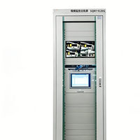 Armoire murale multifonctionnelle en métal pour équipement électrique avec boîtier étanche pour la surveillance et accessoires de vidéosurveillance