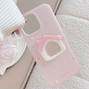 Custodia morbida TPU <span class=keywords><strong>rosa</strong></span> con cavalletto magnetico piccolo specchio stelle per <span class=keywords><strong>iPhone</strong></span> 16 15 14 13 12 <span class=keywords><strong>11</strong></span> - Product Image 6