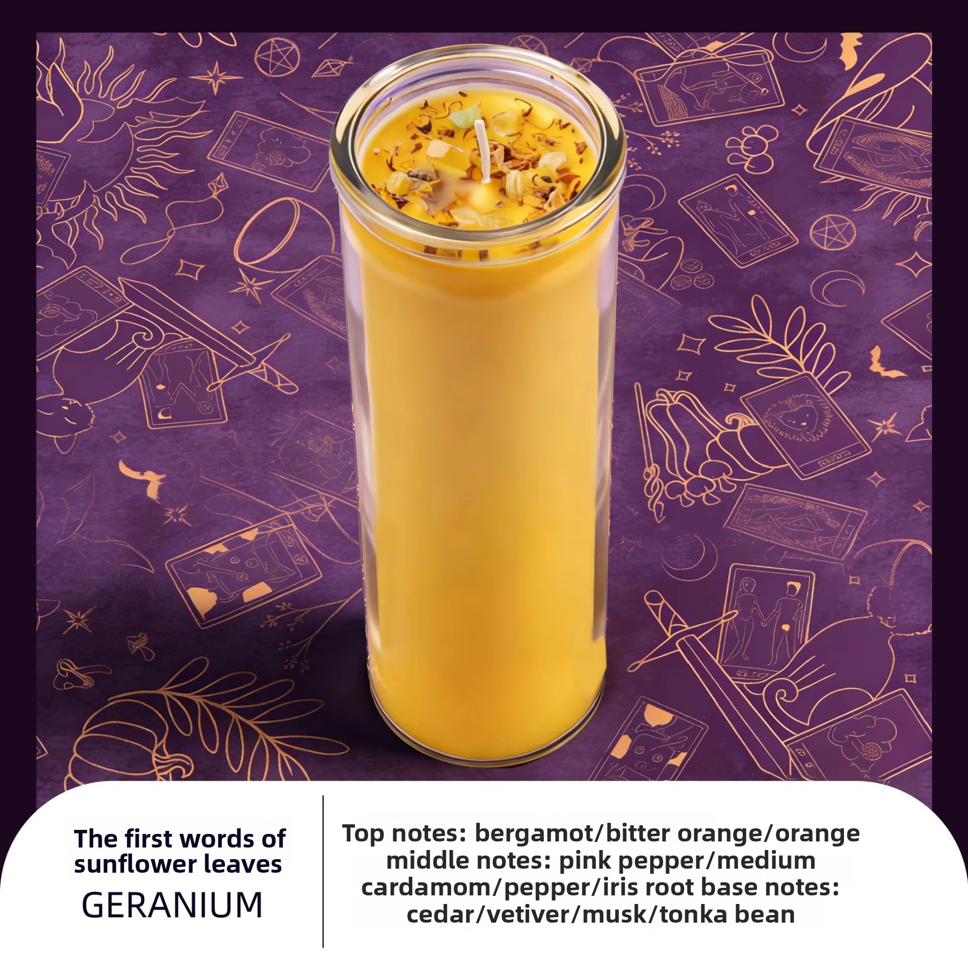 Sunflower leafs first whisper