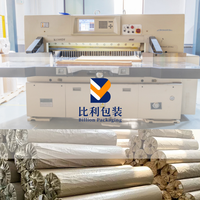 Emballage industriel personnalisé en papier kraft VCI laminé tissé en PE renforcé, résistant à la rouille, imperméable à l'humidité, écologique et robuste