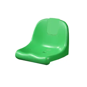 PP injection molded colorful plastic chair stadium seats