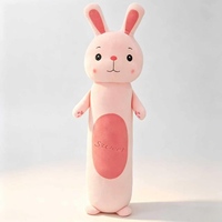 Bantal Panjang Silinder Hewan Hutan Lintas Batas Monyet Katak Isi Kapas Penjepit Kaki Boneka Tidur Anak Perempuan Grosir