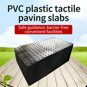 Duonik Nouvelle Conception <span class=keywords><strong>Dalles</strong></span> Tactiles Translucides pour Trottoirs – Sensation Tactile Optimale pour Aveugles - Product Image 4