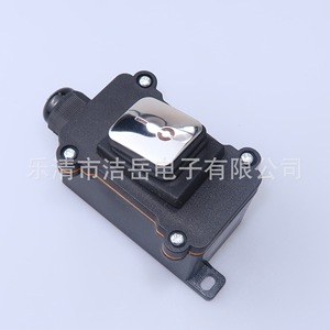 Caja de Conexiones Impermeable Jieyue IP65, Interruptor Basculante para Exteriores 20A, Carcasa PA66, Superficie Metálica de Acero Inoxidable para Montaje - Product Image 2