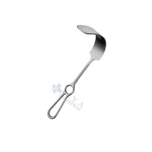 Retractor Quirúrgico de Acero Inoxidable Kelly Richardson de 26 cm, Instrumento de Sujeción Manual, Fuente de Alimentación FIYA ENTERPRISES FE-KR-0001 CE - Product Image 2