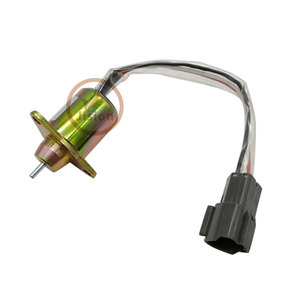 119233-77932 YM119233-77932 วาล์วโซลินอยด์หยุดไฮดรอลิก 12V สำหรับ 4TNV84 4TNV88 4TNV94 4TNV98 - Product Image 5
