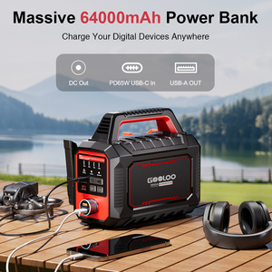 Démarreur de batterie GOOLOO GT TRUCK PLUS 12V 24V 8000A avec charge rapide PD65W 120W pour véhicules tout-terrain, camping-cars, 4x4, pick-up, SUV, yachts - Product Image 3