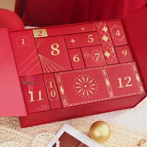 Thân Thiện Với Môi Tự Làm Đếm Ngược Lịch Hộp Giấy Rỗng Bao Bì Mù Hộp Cho Bất Ngờ-Cho Thực Phẩm Đồ Trang Sức - Product Image 2