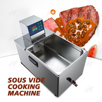 Mijoteuse carrée sous vide à haute production professionnelle commerciale