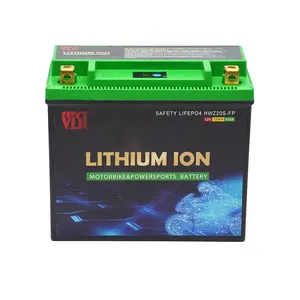 Ecodi 12V 2A 3A 4A 5A 6A 7A 8A Lithium xe máy xe máy khởi động bắt đầu pin Pin Lithium cho xe máy xe máy