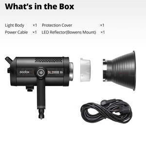 Godox SL150III ثنائية SL200III ثنائية اللون SL300 ثنائية اللون أدى الإضاءة المستمرة للتصوير الحي - Product Image 5