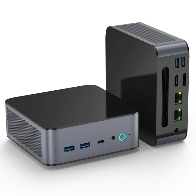 XZH H90 Mini Pcs AMD Ryzen 9 6900HX 16GB 32GB RAM Ddr5 windows 11 Barebone Mini Pc Portable Ordinateur for Mini Gaming Pc