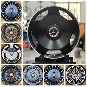 Rines de Aleación de Aluminio de 21, 22 y 23 Pulgadas, 5x112, Aptos para Mercedes W211, W212, W221, W222, W176, Clase C, Clase E, Clase S - Product Image 3