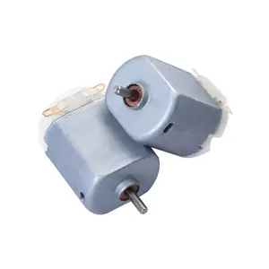 Micro DC Brushed Motor Electronics Motors Aluminum Wire Motor High Quality 130 3V High Speed 20000 RPM Home Appliance