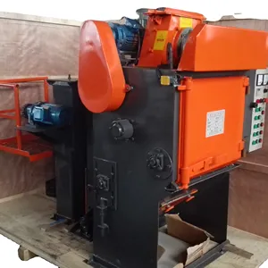 Q324 shot blasting machine for steel Surface Processing