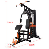 Machine de musculation à poste unique de haute qualité, directement de l'usine, pas chère, avec fonction inversée, à vendre