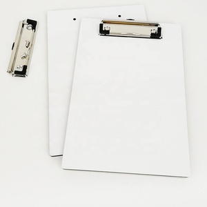 22.4*31.4cm MDF Sublimation Cadre Photo Fichier Clip Conseil <span class=keywords><strong>pour</strong></span> Étudiant/Bureau - Product Image 2