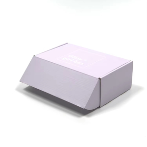 Boîtes en carton ondulé recyclables personnalisées avec logo, <span class=keywords><strong>fermeture</strong></span> magnétique, pour produits ménagers, vente en gros - Product Image 3