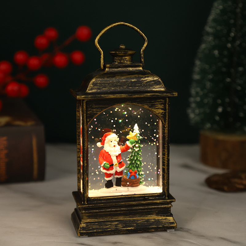 Plaqué Or - Père Noël