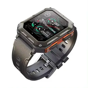 Sport Smart Watch C20 Pro 1.83 inch Bt Ip 68 Waterproof Outdoor Calling Rugged C20pro SmartWatch For Men Reloj Montre Hombre