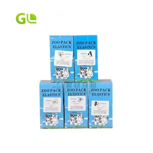 GL Orthodontic Elastic O-Rings 3,5 onças Heavy Dental Rubber Traction Bandas para aparelhos