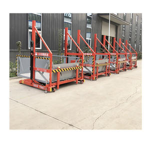 Elevador de plataforma de muelle de carga móvil hidráulico portátil de 2 toneladas - Product Image 3