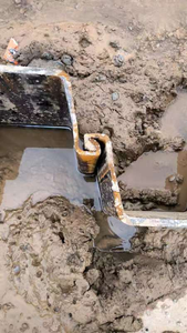 <span class=keywords><strong>Pile</strong></span> Sheet Tipe U Hot Rolled Efisien SY295 <span class=keywords><strong>S355JR</strong></span> Lebar 400mm Tebal 10mm Profil <span class=keywords><strong>Pile</strong></span> Baja untuk Infrastruktur - Product Image 2