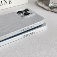 Coque de téléphone portable Redmi Water Ripple Laser Gradient Luxury PC IMD UV Painted Shockproof