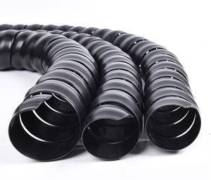 Manguera de goma de alta presión, tubo de <span class=keywords><strong>aceite</strong></span> hidráulico, tubo de aire acondicionado, manga suave ignífuga, manga protectora en espiral - Product Image 2