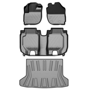 Juego Completo de 4 Alfombrillas Personalizadas para Auto, Alfombra para Maletero, para <span class=keywords><strong>Honda</strong></span> HRV Vezel 2016 2017 <span class=keywords><strong>2022</strong></span>, Alfombrilla para Piso, Cubierta para Carga - Product Image 1
