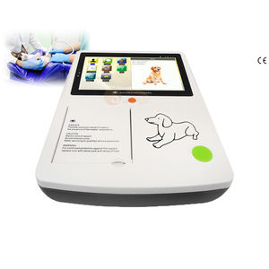 Vendita calda elettrocardiogramma medico 12 conduce 3 canali veterinario digitale portatile Ecg Ekg - Product Image 1